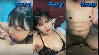 คลิปหลุดOnlyfans น้อง () สาวแว่นผมสั้น ขี้เงี่ยน หน้าตาล่อควยจัด