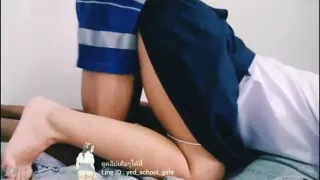 หลานสาวให้ลุงเย็ด จะเย็ดยังหารูหีไม่เจอ หลานต้องมาจับควยแหย่เข้ารูให้